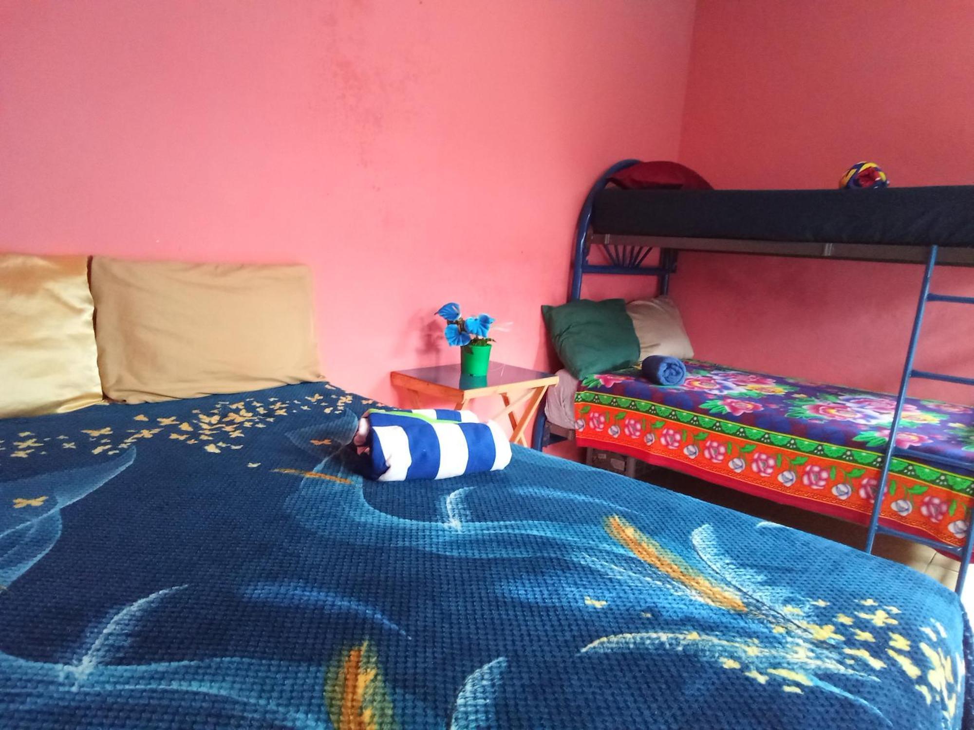 El Pacifico Hostel Juayúa Eksteriør bilde