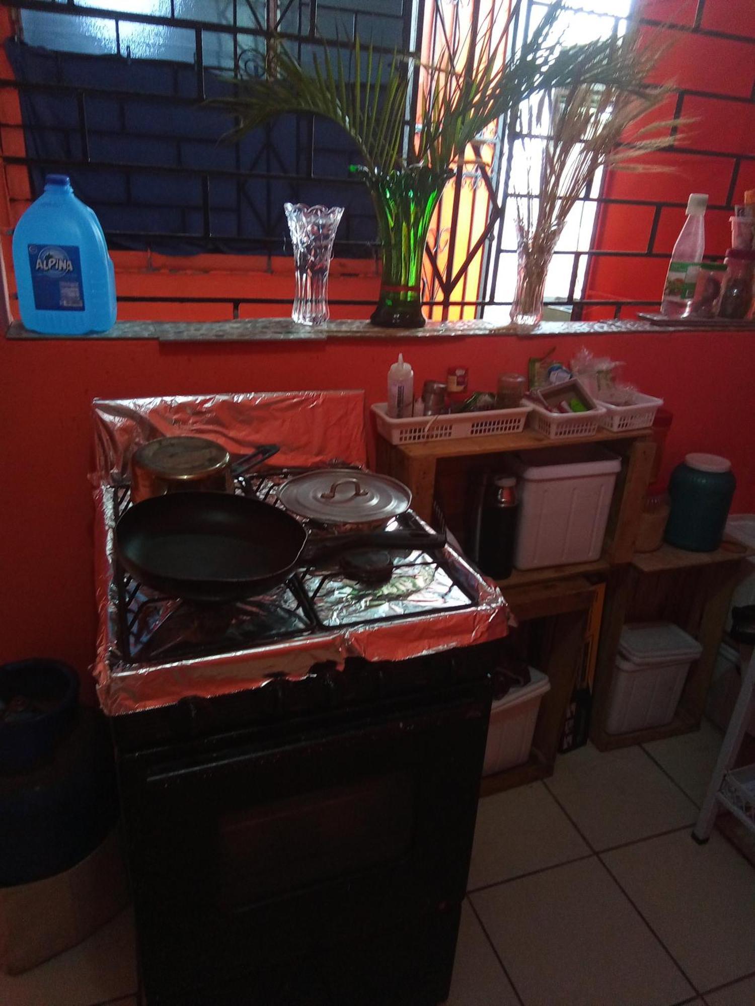 El Pacifico Hostel Juayúa Eksteriør bilde
