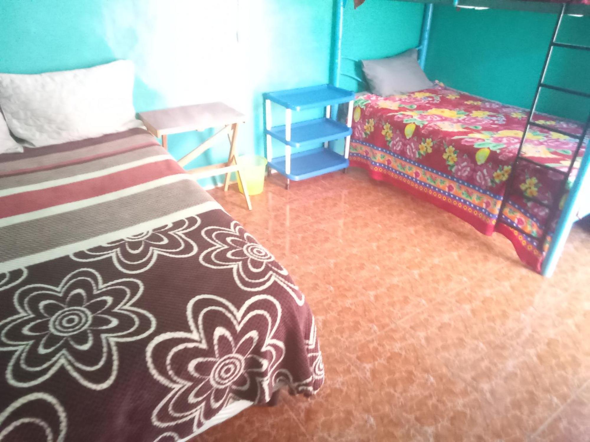 El Pacifico Hostel Juayúa Eksteriør bilde