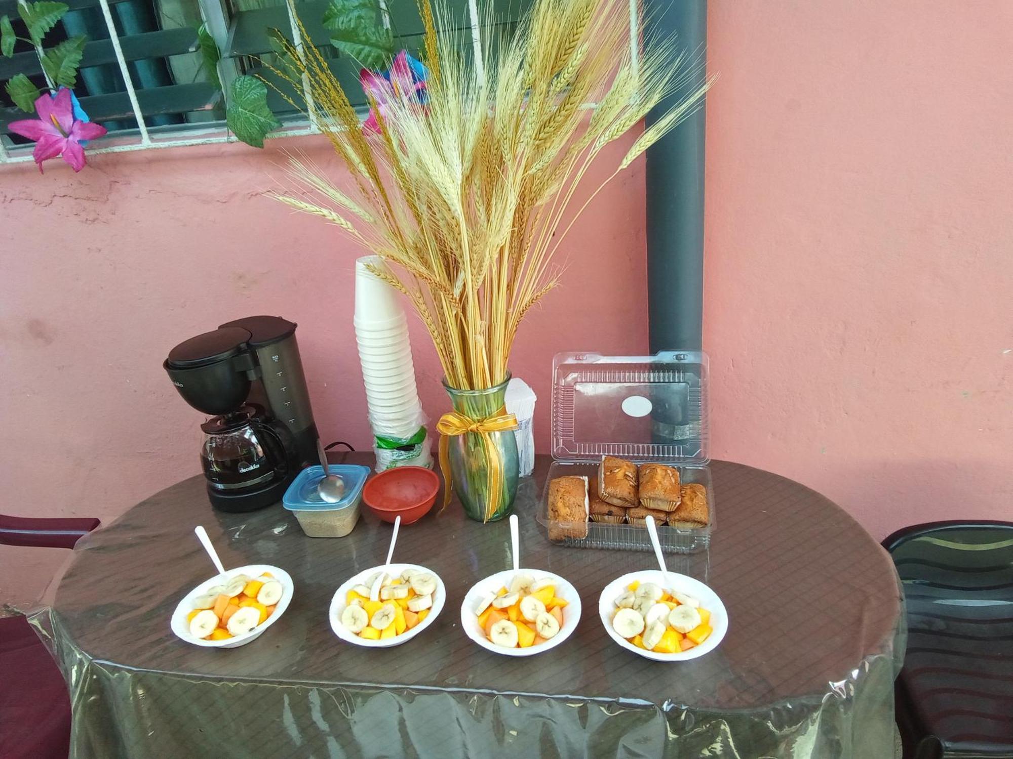 El Pacifico Hostel Juayúa Eksteriør bilde