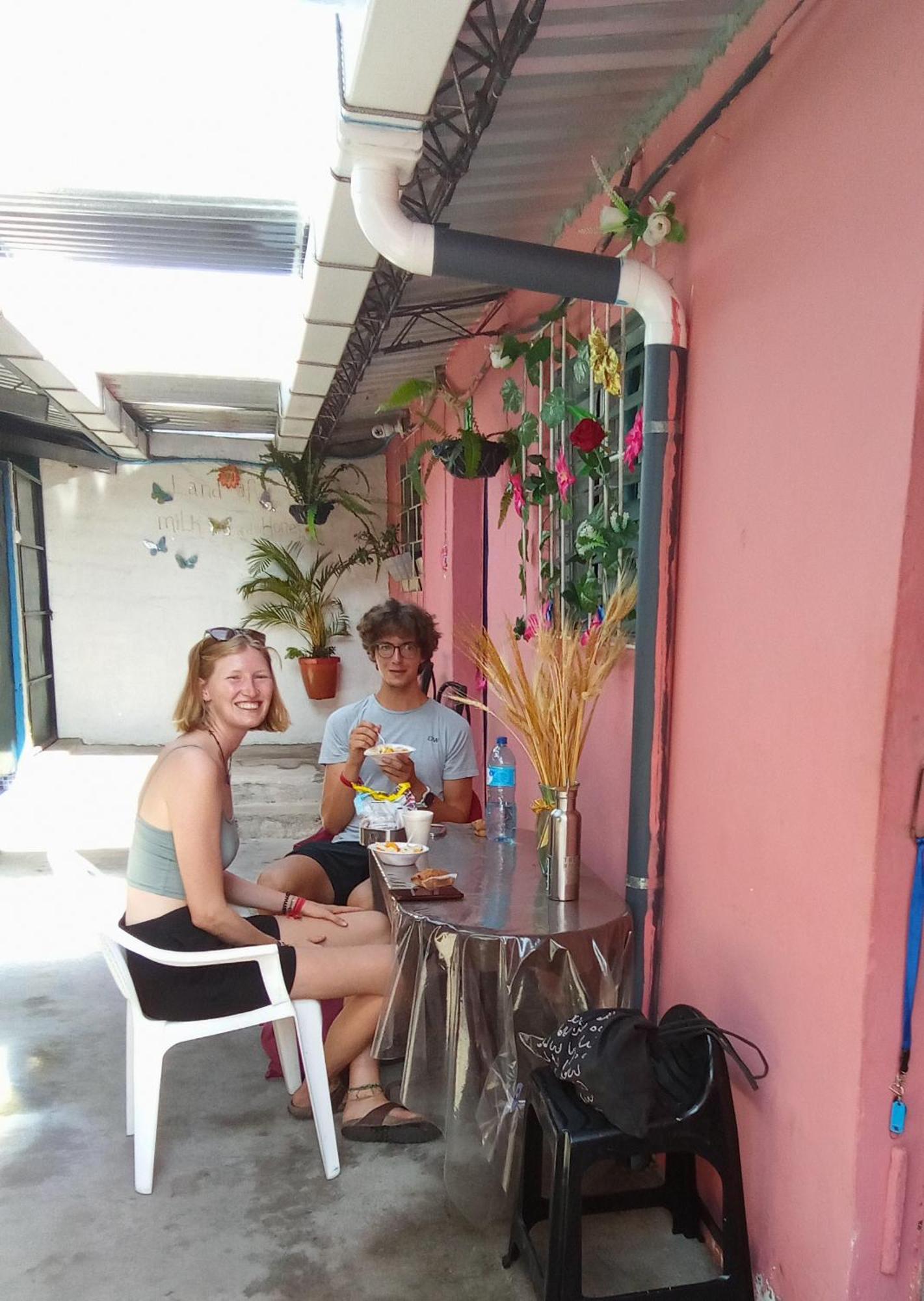 El Pacifico Hostel Juayúa Eksteriør bilde