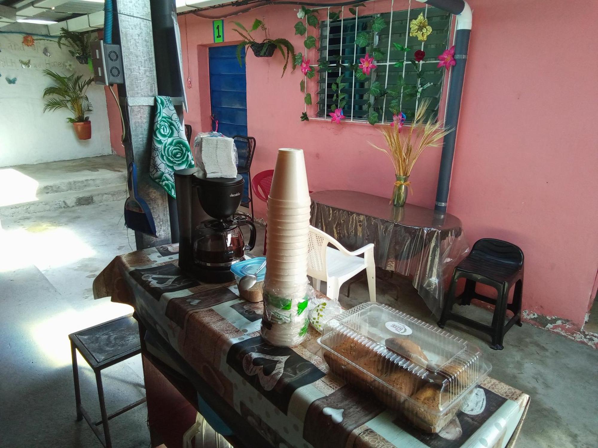 El Pacifico Hostel Juayúa Eksteriør bilde